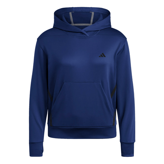 adidas Sweatshirts XS / Team Navy Blue adidas - Women's Game&Go Hooded Sweatshirt