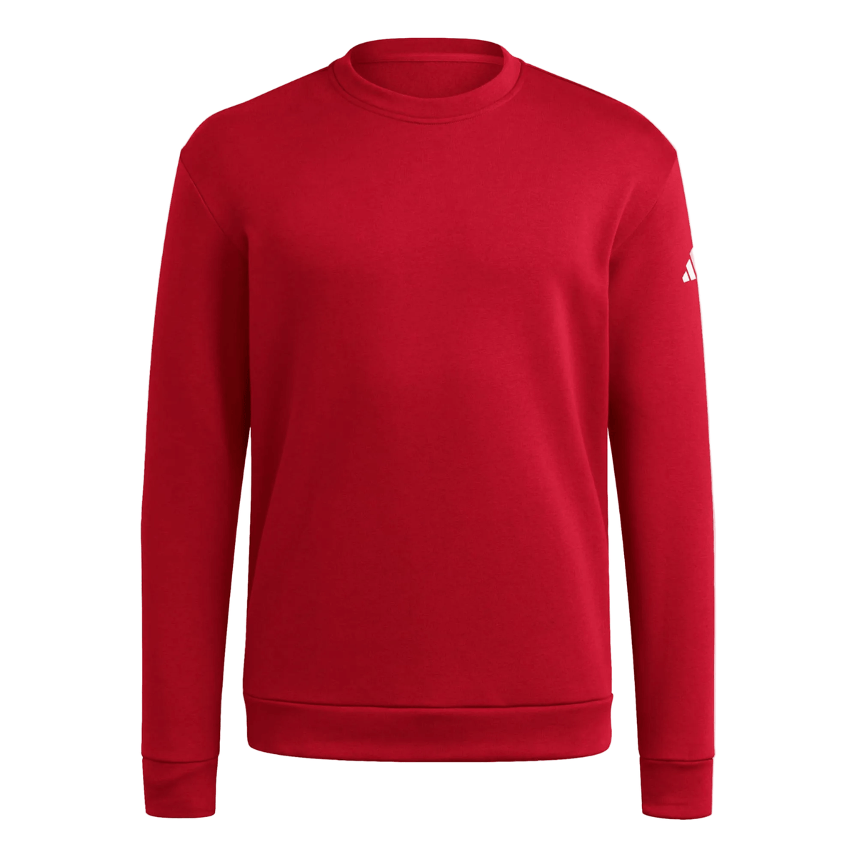 adidas Sweatshirts XS / Team Power Red adidas - Men's Fleece Crew