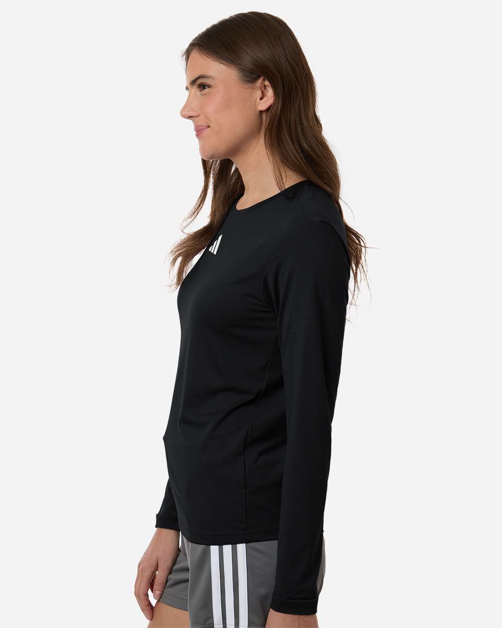adidas T-Shirts adidas - Women's Pregame Long Sleeve T-Shirt