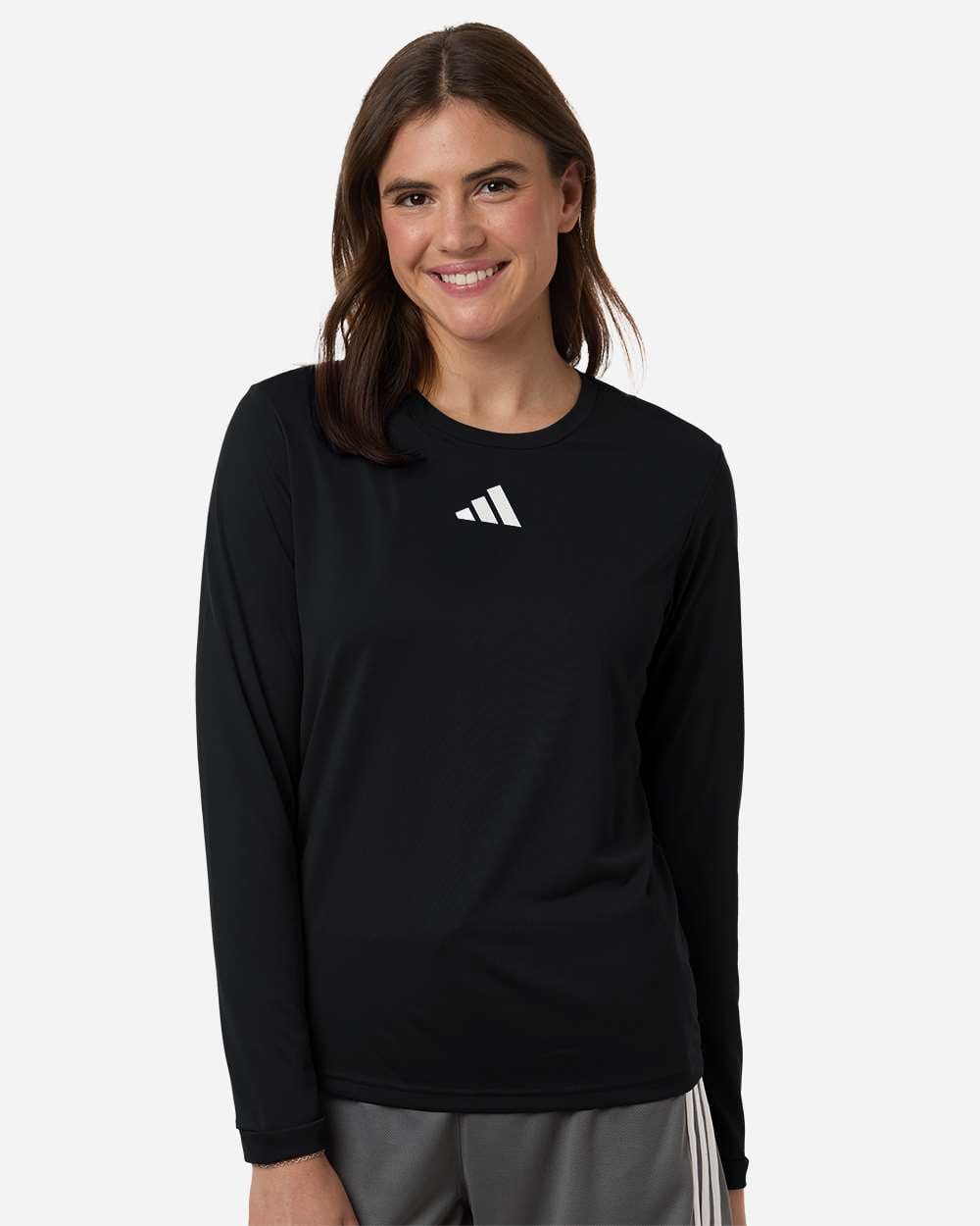 adidas T-Shirts adidas - Women's Pregame Long Sleeve T-Shirt