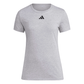 adidas T-Shirts Medium Grey Heather / XS adidas - Women's Pregame T-Shirt