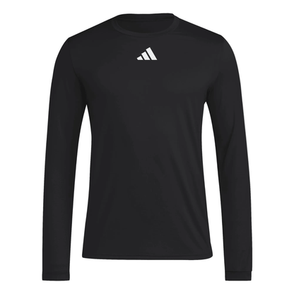 adidas T-Shirts S / Black adidas - Men's Pregame Long Sleeve T-Shirt