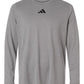 adidas T-Shirts S / Medium Grey Heather adidas - Men's Pregame Long Sleeve T-Shirt