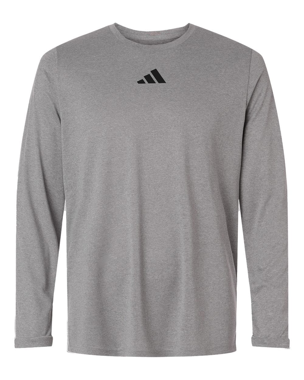 adidas T-Shirts S / Medium Grey Heather adidas - Men's Pregame Long Sleeve T-Shirt