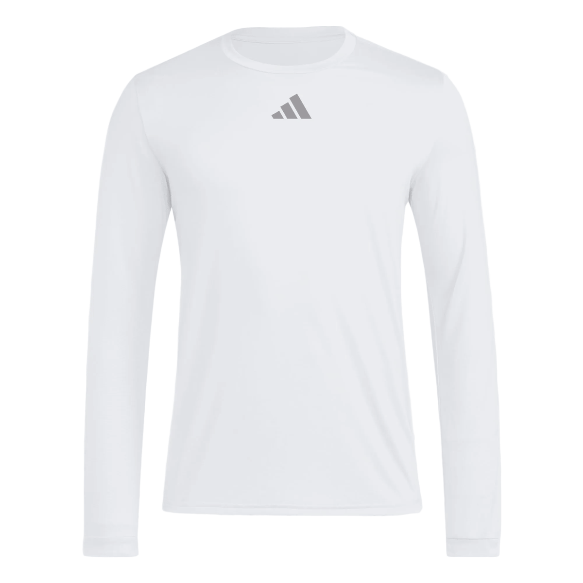 adidas T-Shirts S / White adidas - Men's Pregame Long Sleeve T-Shirt