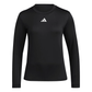 adidas T-Shirts XS / Black adidas - Women's Pregame Long Sleeve T-Shirt