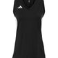 adidas T-Shirts XS / Black adidas - Women's Quickset V-Neck Sleeveless Jersey