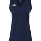 adidas T-Shirts XS / Team Navy Blue adidas - Women's Quickset V-Neck Sleeveless Jersey