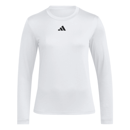 adidas T-Shirts XS / White adidas - Women's Pregame Long Sleeve T-Shirt