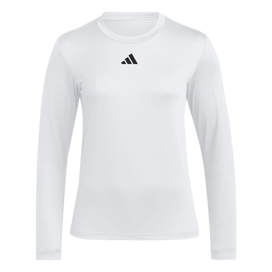 adidas T-Shirts XS / White adidas - Women's Pregame Long Sleeve T-Shirt