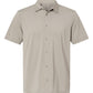 adidas Woven Shirts S / Silver Pebble adidas - Men's Button Down Short Sleeve Shirt