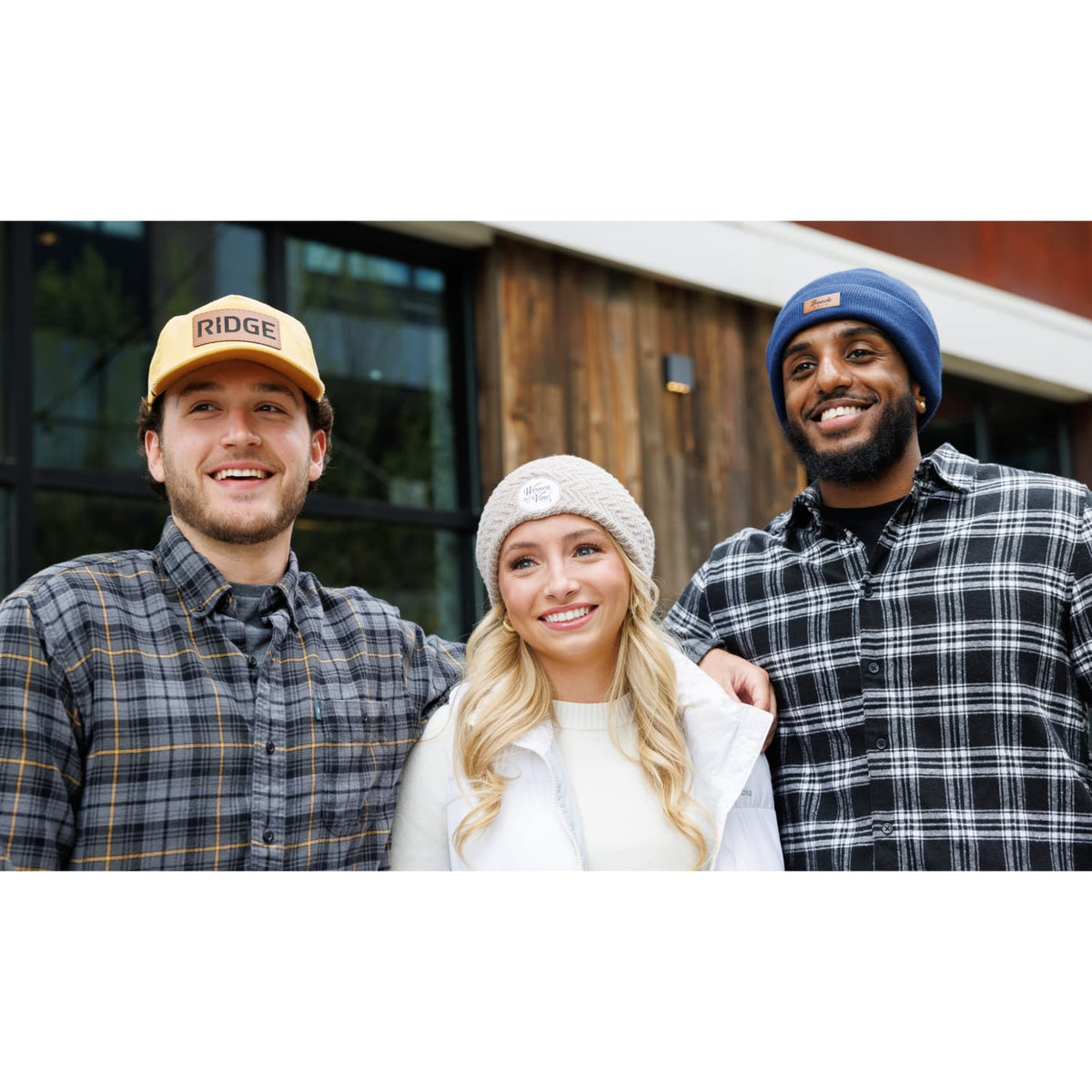Ahead - Spiraluxe Ladies Knit Beanie
