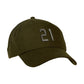 Ahead Headwear Ahead - Clubhouse Wool & Flannel Cap