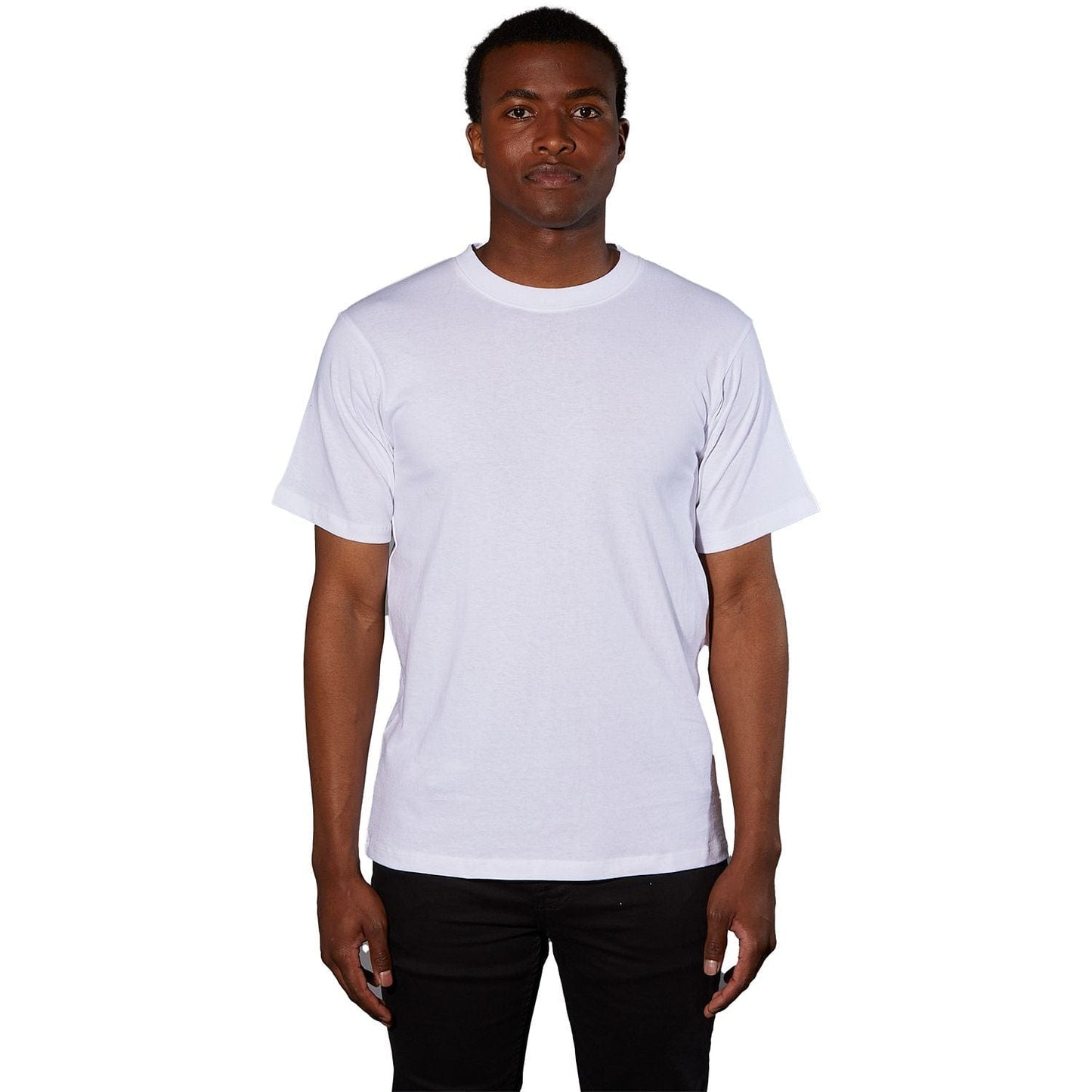 American Giant T-shirts S / White American Giant - Men's Classic Cotton Crew Neck T-Shirt