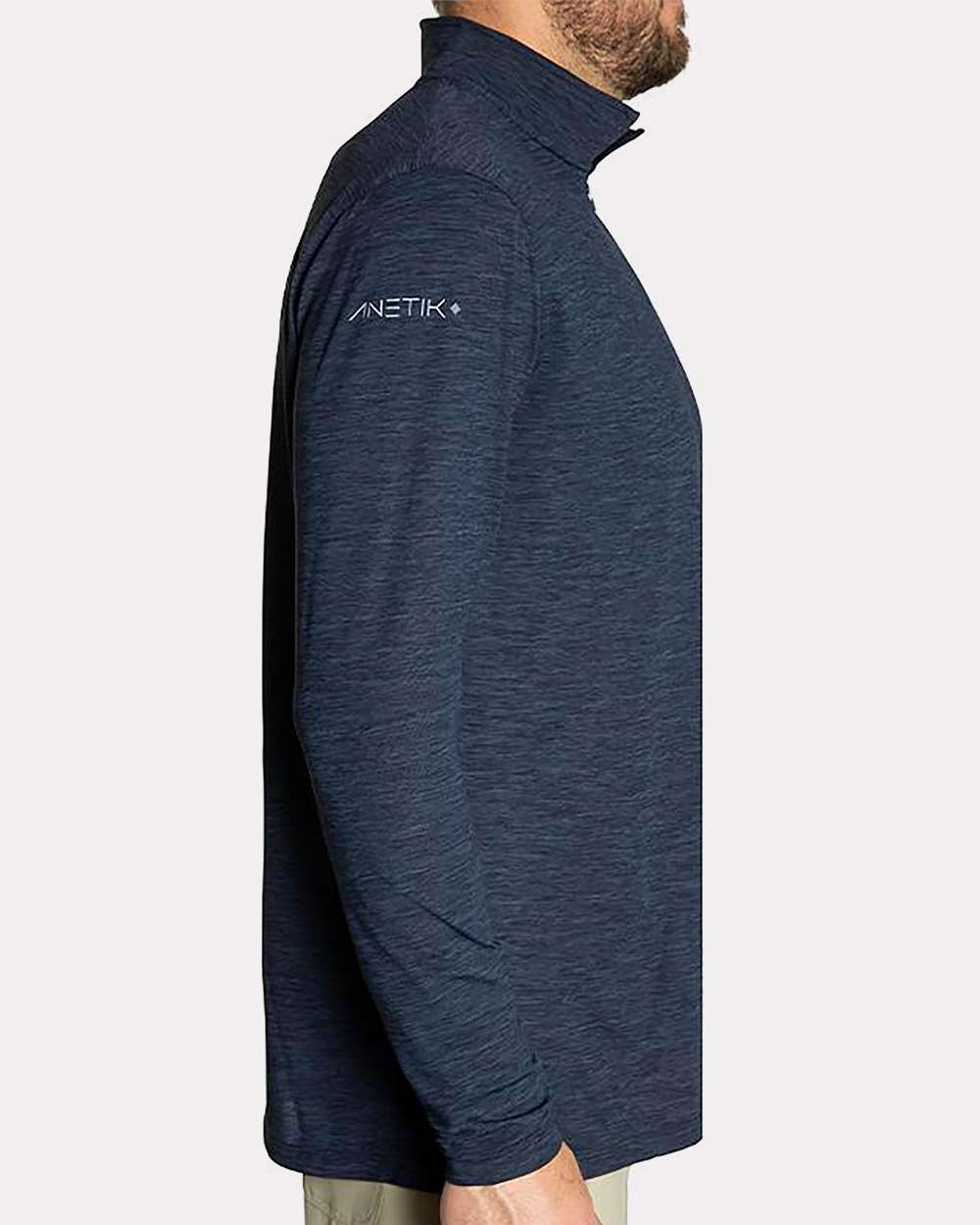 ANETIK Layering ANETIK - Men's Low Pro Quarter-Zip Pullover