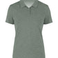 ANETIK Polos XS / Dark Olive Heathered ANETIK - Women's Breeze Tech Polo