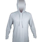 ANETIK T-shirts S / Alloy Heather ANETIK - Men's Low Pro Tech Hooded T-Shirt