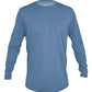 ANETIK T-shirts S / Bahama Heathered ANETIK - Low Pro Tech Long Sleeve T-Shirt