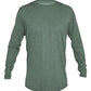 ANETIK T-shirts S / Dark Olive Heathered ANETIK - Low Pro Tech Long Sleeve T-Shirt