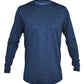 ANETIK T-shirts S / Navy Heathered ANETIK - Low Pro Tech Long Sleeve T-Shirt