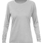 ANETIK T-shirts XS / Alloy Heather ANETIK - Women's Breeze Tech Long Sleeve T-Shirt