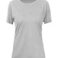ANETIK T-shirts XS / Alloy Heathered ANETIK - Women's Breeze Tech Short Sleeve T-Shirt
