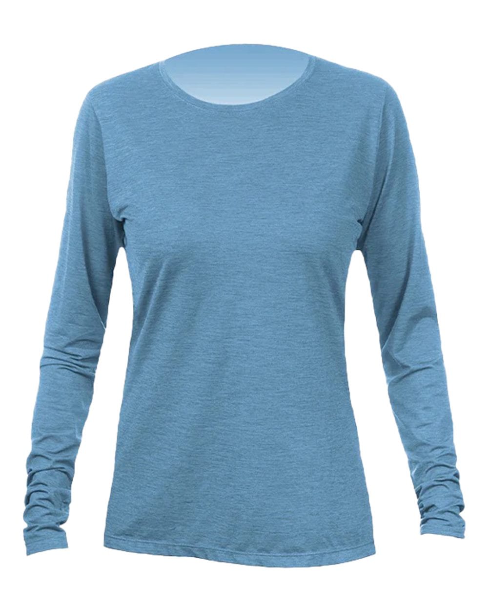 ANETIK T-shirts XS / Bahama Heathered ANETIK - Women's Breeze Tech Long Sleeve T-Shirt