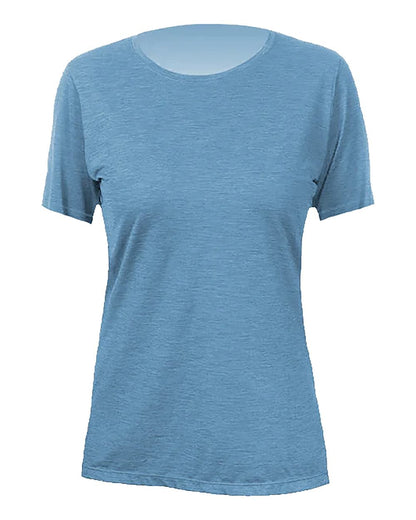 ANETIK T-shirts XS / Bahama Heathered ANETIK - Women's Breeze Tech Short Sleeve T-Shirt