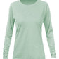 ANETIK T-shirts XS / Olive Heathered ANETIK - Women's Breeze Tech Long Sleeve T-Shirt