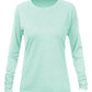 ANETIK T-shirts XS / Seafoam Heathered ANETIK - Women's Breeze Tech Long Sleeve T-Shirt