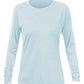 ANETIK T-shirts XS / Sky Heathered ANETIK - Women's Breeze Tech Long Sleeve T-Shirt