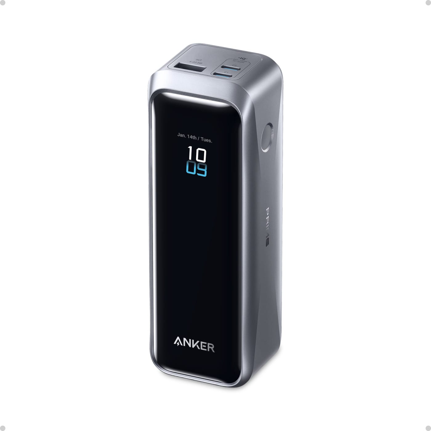 Anker Electronics One Size / Black Anker - Prime Power Bank (20K, 220W)
