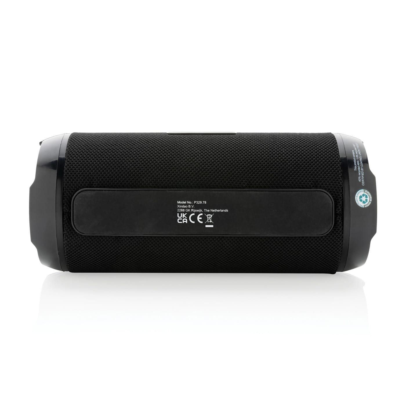 Anker Electronics One Size / Black Recycled Plastic Soundboom Waterproof 6W Speaker
