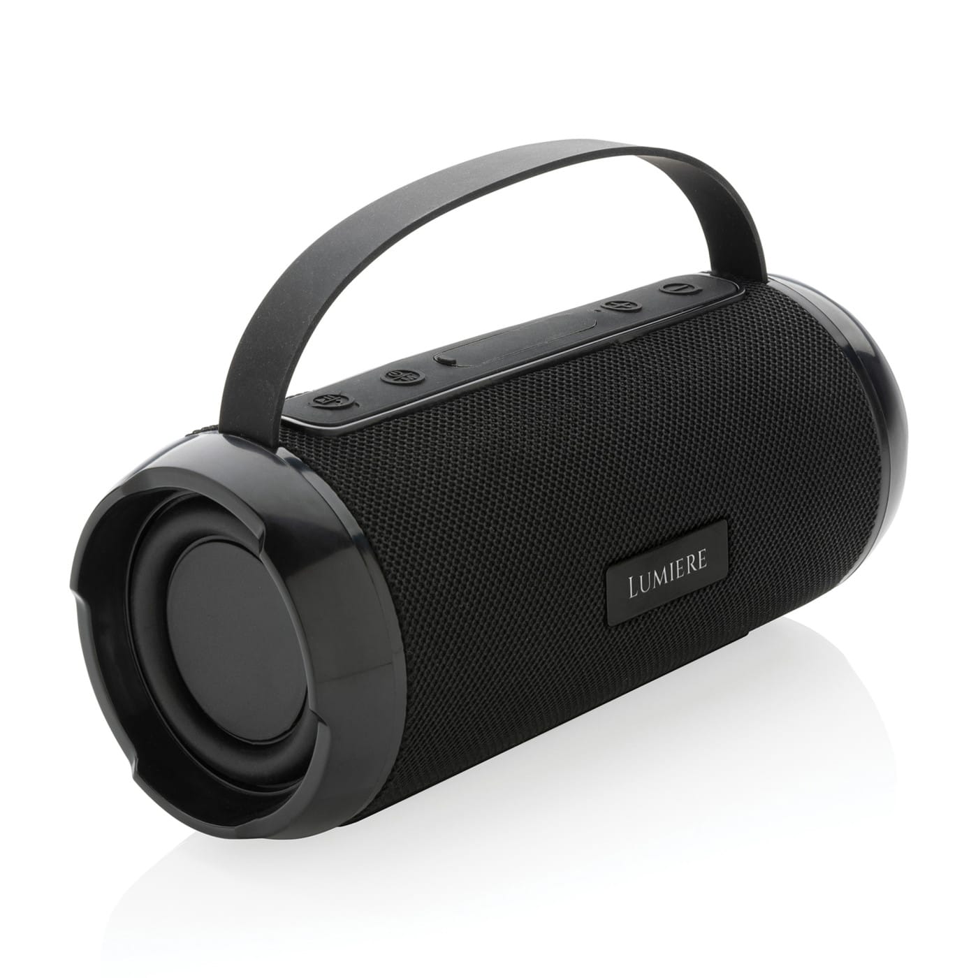 Anker Electronics One Size / Black Recycled Plastic Soundboom Waterproof 6W Speaker