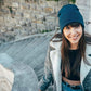 Atlantis Headwear Headwear Atlantis Headwear - Pure Sustainable Knit Beanie
