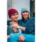 Atlantis Headwear Headwear Atlantis Headwear - Shore Sustainable Cable Knit Beanie