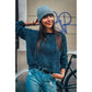 Atlantis Headwear Headwear Atlantis Headwear - Shore Sustainable Cable Knit Beanie