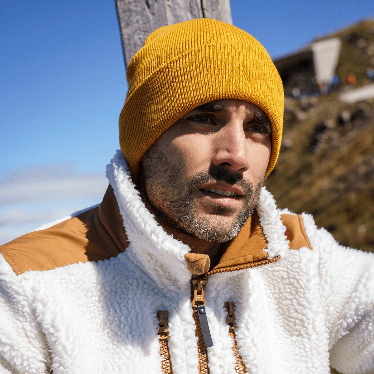 Atlantis Headwear Headwear Atlantis Headwear - Sustainable 12" Knit Beanie