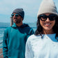 Atlantis Headwear Headwear Atlantis Headwear - Sustainable Fine Rib Knit Beanie
