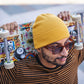 Atlantis Headwear Headwear Atlantis Headwear - Sustainable Knit Beanie