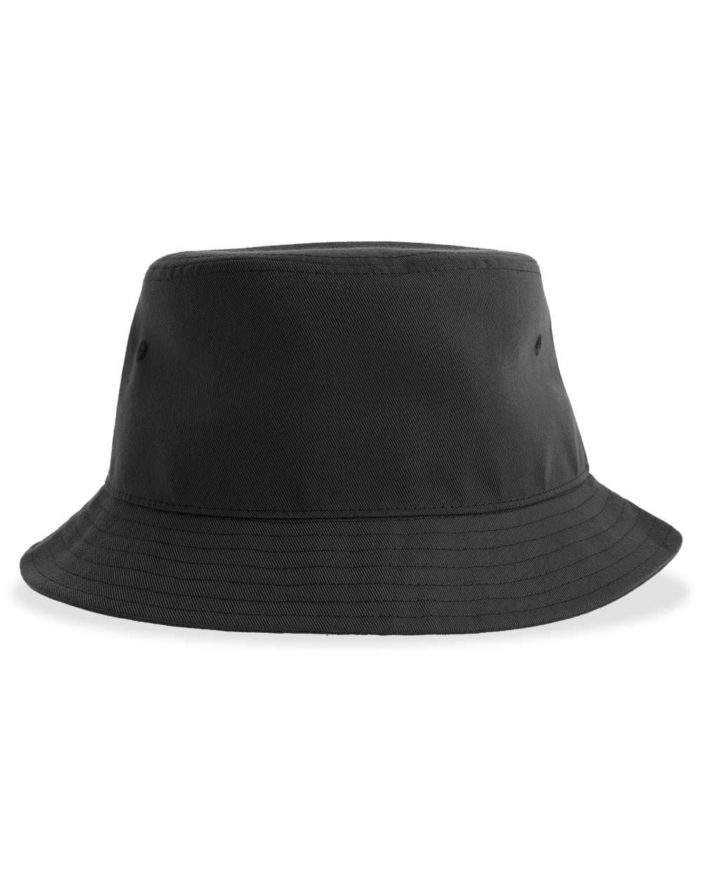Atlantis Headwear Headwear One Size / Black Atlantis Headwear - Sustainable Bucket