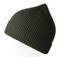 Atlantis Headwear Headwear One Size / Olive Atlantis Headwear - Sustainable Fine Rib Knit Beanie