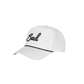 Bad Birdie Headwear Adjustable / White Bad Birdie - "Bad" Rope Golf Hat