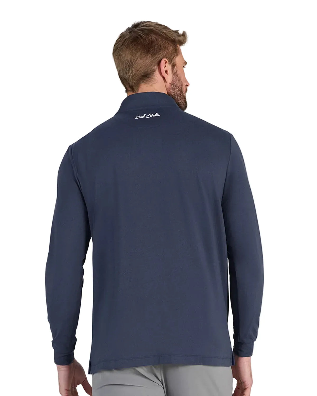 Bad Birdie - Men's Velocity 1/4-Zip Pullover