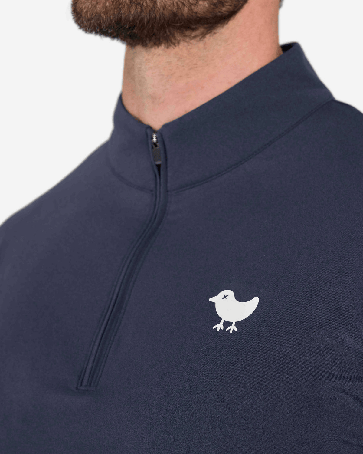Bad Birdie - Men's Velocity 1/4-Zip Pullover