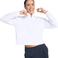Bad Birdie - Women's At Ease Quarter-Zip