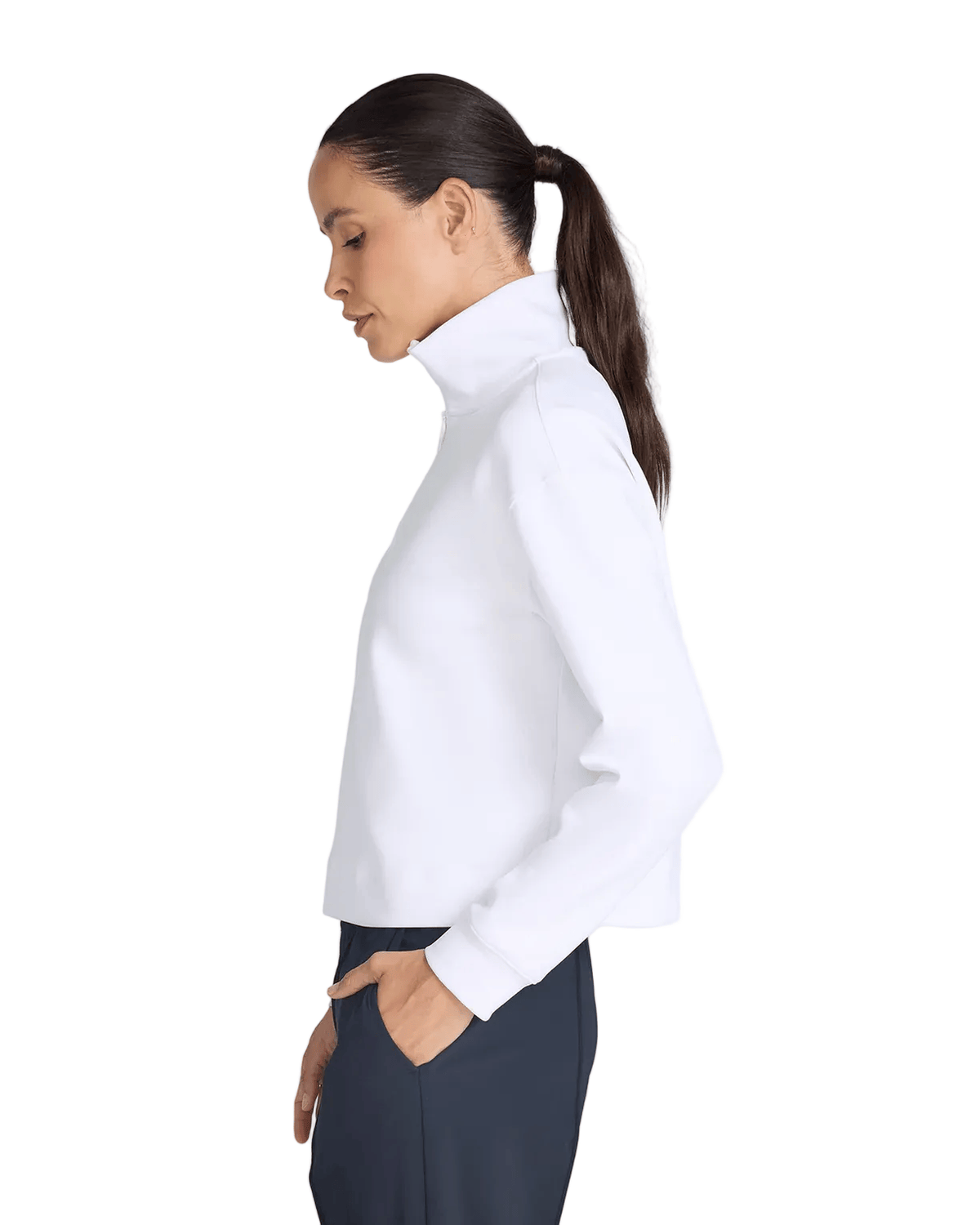 Bad Birdie - Women's At Ease Quarter-Zip