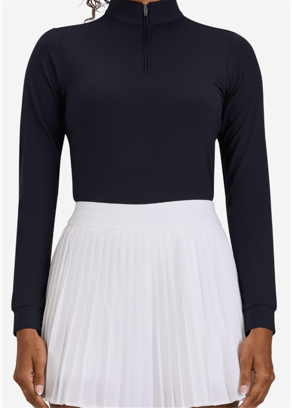 Bad Birdie - Women's 1/4-Zip Pullover