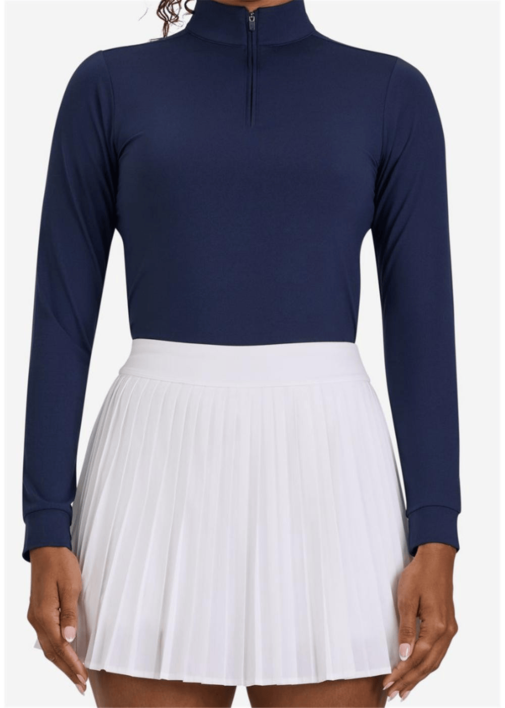 Bad Birdie - Women's 1/4-Zip Pullover