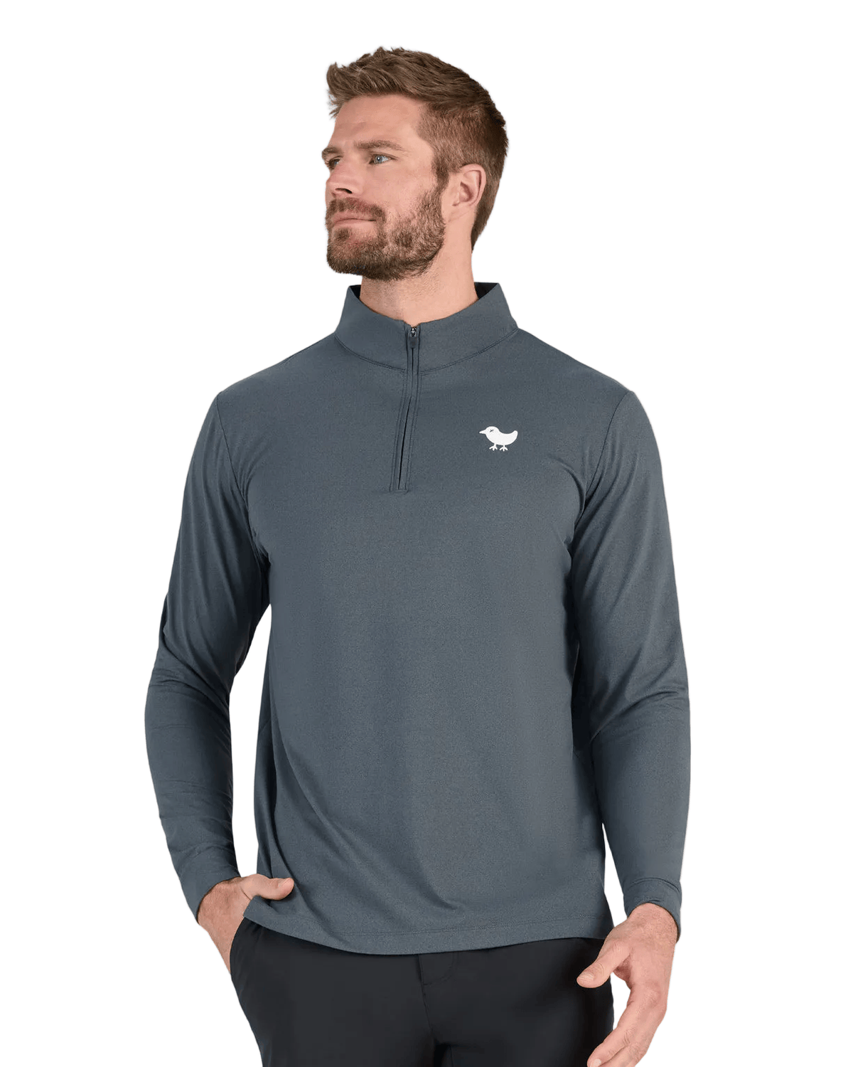 Bad Birdie - Men's Velocity 1/4-Zip Pullover
